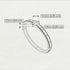 Bitcoin Sapphire Bracelet - Wesley No. 39